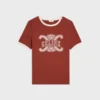 70er-Jahre-T-Shirt aus Baumwolljersey 70er-Jahre-T-Shirt aus Baumwolljersey