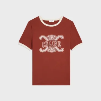 70er-Jahre-T-Shirt aus Baumwolljersey