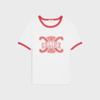 70er-Jahre-T-Shirt aus Baumwolljersey
