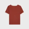 70er-Jahre-T-Shirt aus Baumwolljersey 70er-Jahre-T-Shirt aus Baumwolljersey
