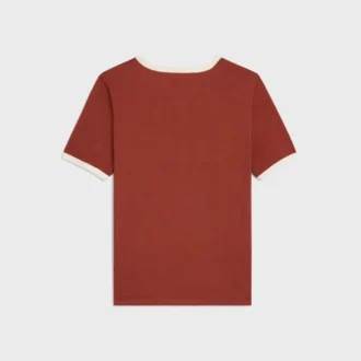70er-Jahre-T-Shirt aus Baumwolljersey