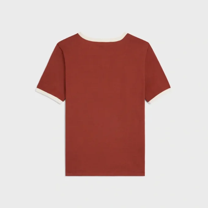 70er-Jahre-T-Shirt aus Baumwolljersey 70er-Jahre-T-Shirt aus Baumwolljersey