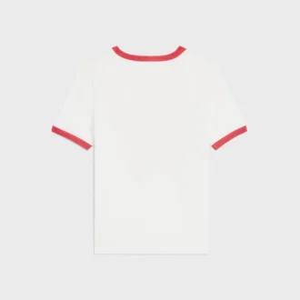 70er-Jahre-T-Shirt aus Baumwolljersey