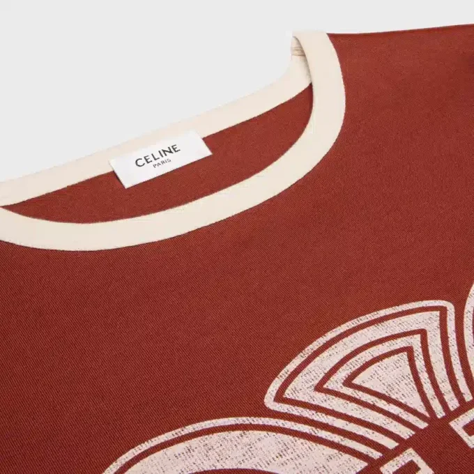 70er-Jahre-T-Shirt aus Baumwolljersey 70er-Jahre-T-Shirt aus Baumwolljersey