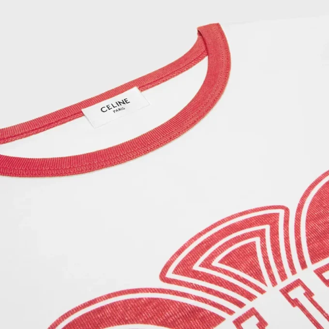 70er-Jahre-T-Shirt aus Baumwolljersey 70er-Jahre-T-Shirt aus Baumwolljersey