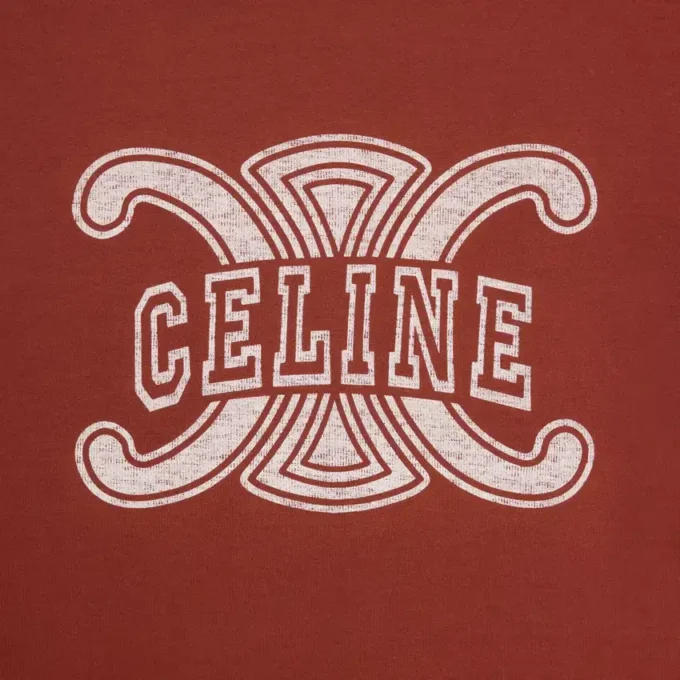 70er-Jahre-T-Shirt aus Baumwolljersey 70er-Jahre-T-Shirt aus Baumwolljersey