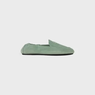 Adam Loafer aus Kalbsveloursleder