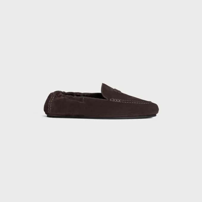 Adam Loafer aus Kalbsveloursleder