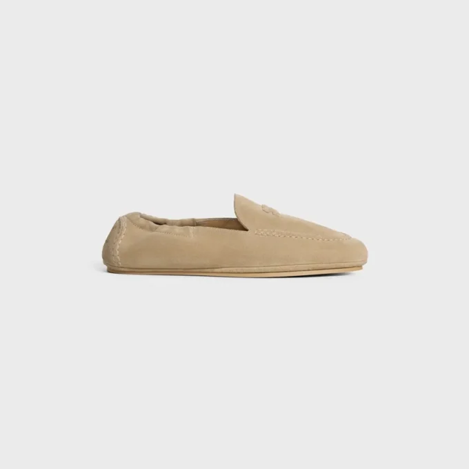 Adam Loafer aus Kalbsveloursleder