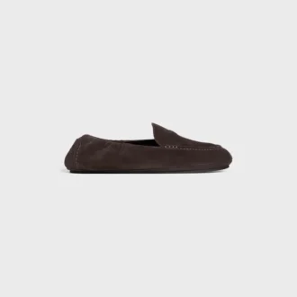 Adam Loafer aus Kalbsveloursleder