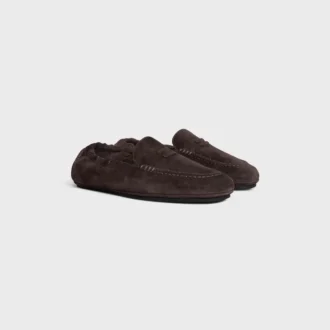 Adam Loafer aus Kalbsveloursleder