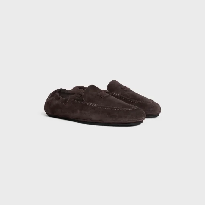 Adam Loafer aus Kalbsveloursleder