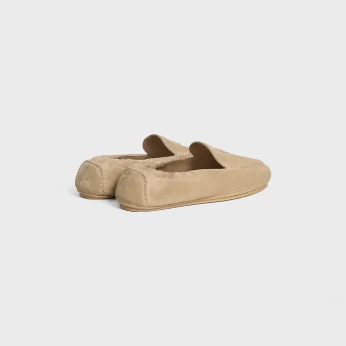 Adam Loafer aus Kalbsveloursleder