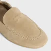 Adam Loafer aus Kalbsveloursleder