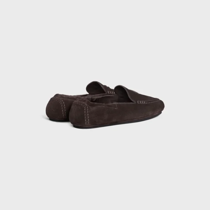 Adam Loafer aus Kalbsveloursleder