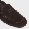 Adam Loafer aus Kalbsveloursleder