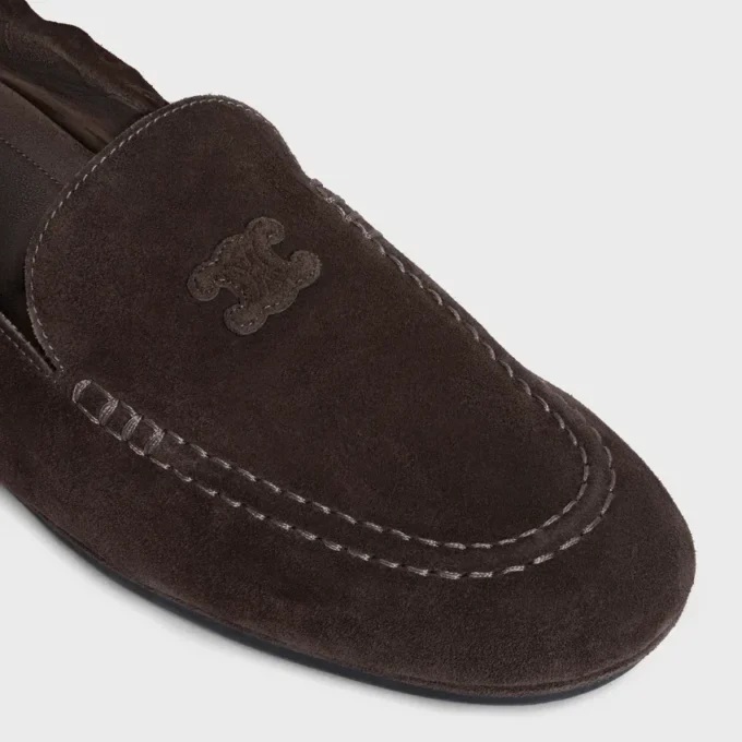 Adam Loafer aus Kalbsveloursleder