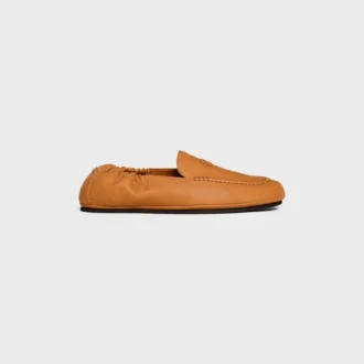 Adam Loafer mit Triomphe-Logo aus Ziegenleder