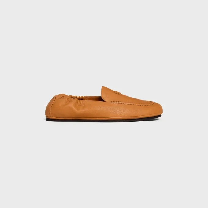 Adam Loafer mit Triomphe-Logo aus Ziegenleder Adam Loafer mit Triomphe-Logo aus Ziegenleder