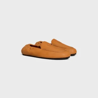 Adam Loafer mit Triomphe-Logo aus Ziegenleder