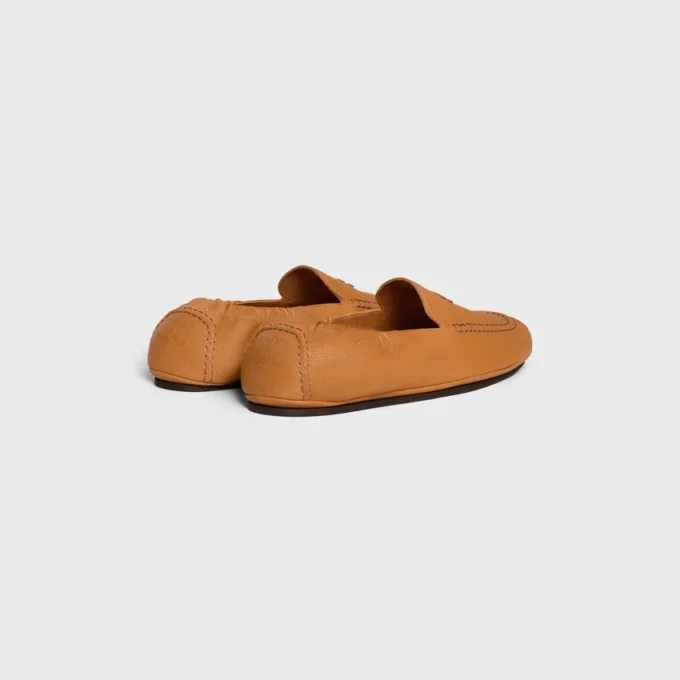 Adam Loafer mit Triomphe-Logo aus Ziegenleder Adam Loafer mit Triomphe-Logo aus Ziegenleder