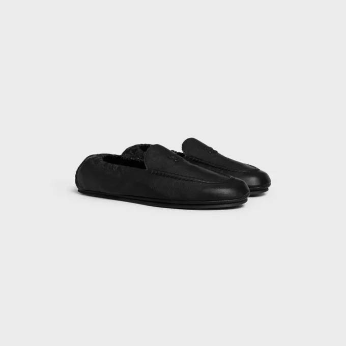 Adam Loafer mit Triomphe-Logo aus Ziegenleder Adam Loafer mit Triomphe-Logo aus Ziegenleder