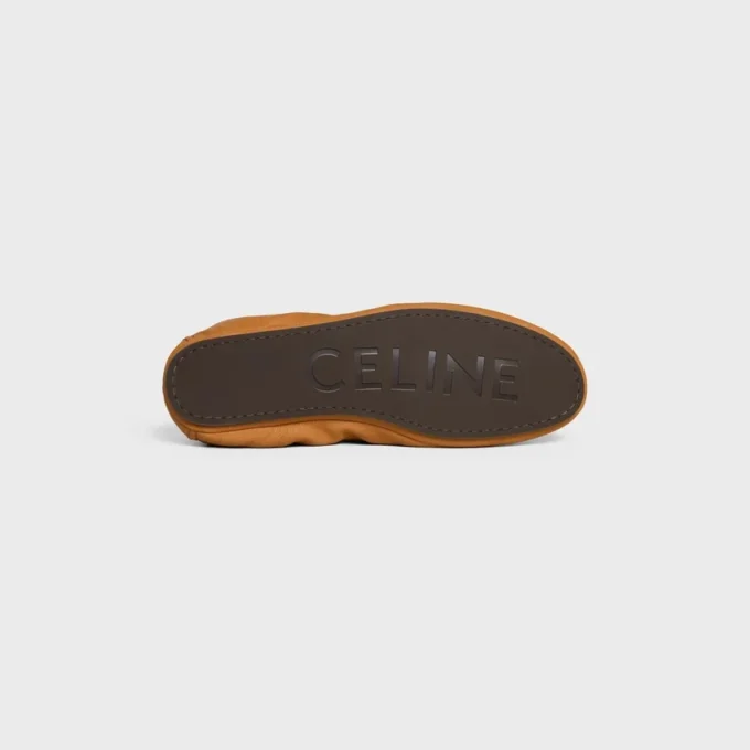Adam Loafer mit Triomphe-Logo aus Ziegenleder Adam Loafer mit Triomphe-Logo aus Ziegenleder