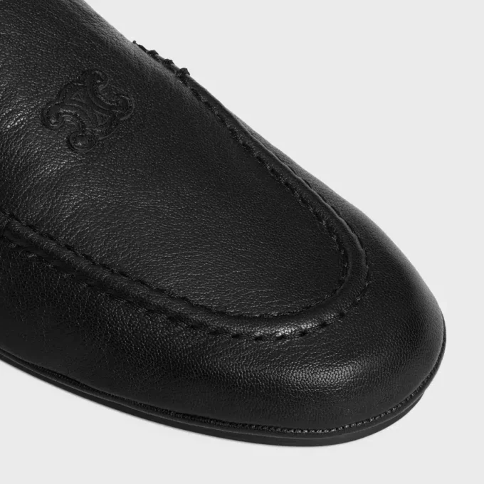 Adam Loafer mit Triomphe-Logo aus Ziegenleder Adam Loafer mit Triomphe-Logo aus Ziegenleder