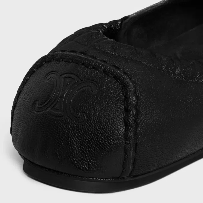 Adam Loafer mit Triomphe-Logo aus Ziegenleder Adam Loafer mit Triomphe-Logo aus Ziegenleder