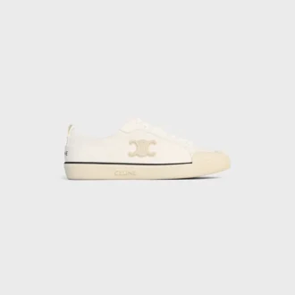 Alan Sneaker mit Triomphe-Logo aus Canvas