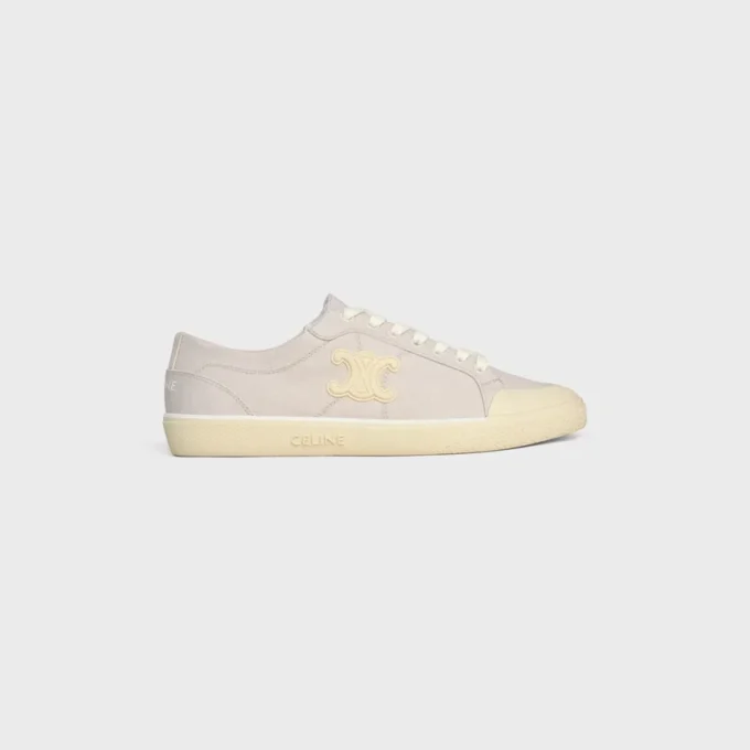 Alan Sneaker mit Triomphe-Logo aus Canvas