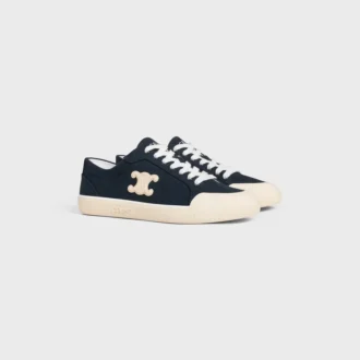 Alan Sneaker mit Triomphe-Logo aus Canvas