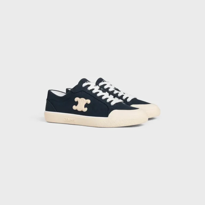 Alan Sneaker mit Triomphe-Logo aus Canvas