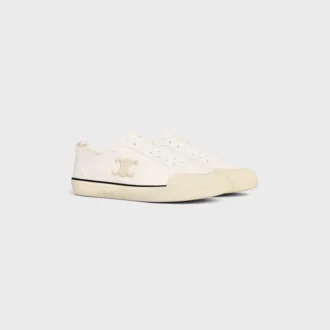 Alan Sneaker mit Triomphe-Logo aus Canvas
