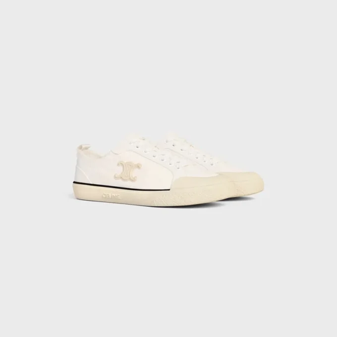 Alan Sneaker mit Triomphe-Logo aus Canvas