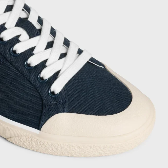 Alan Sneaker mit Triomphe-Logo aus Canvas