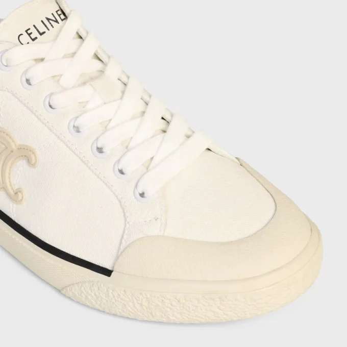 Alan Sneaker mit Triomphe-Logo aus Canvas