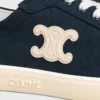 Alan Sneaker mit Triomphe-Logo aus Canvas