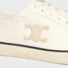 Alan Sneaker mit Triomphe-Logo aus Canvas