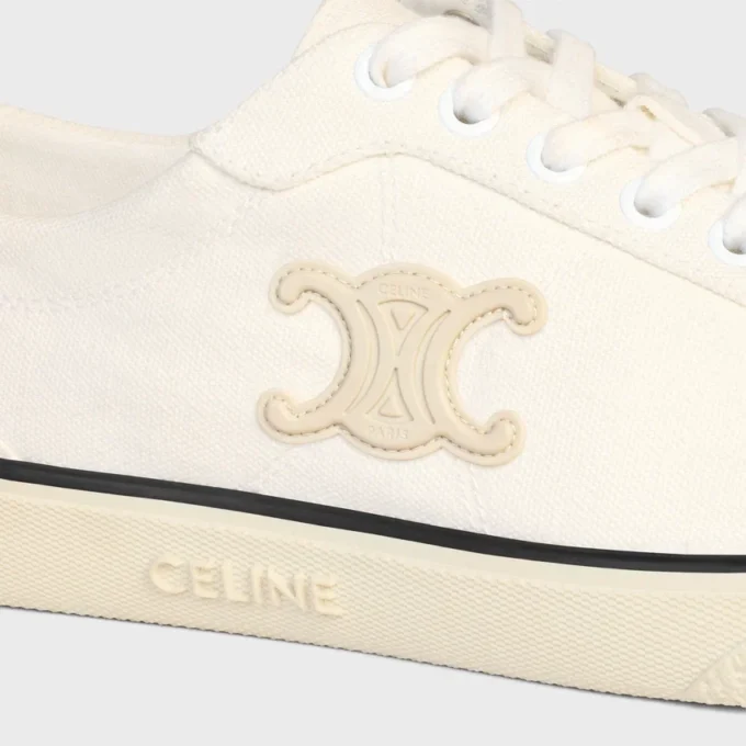 Alan Sneaker mit Triomphe-Logo aus Canvas