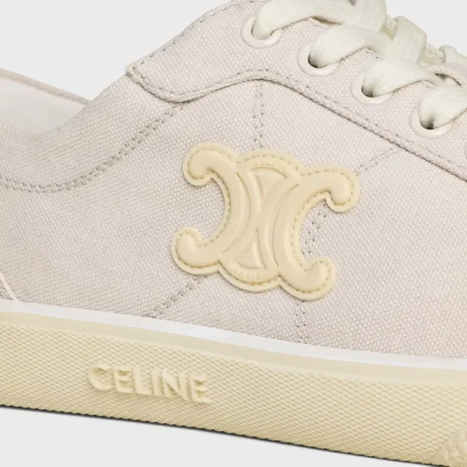 Alan Sneaker mit Triomphe-Logo aus Canvas