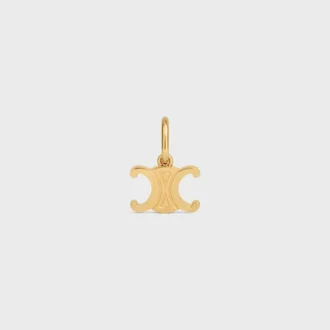 Anhänger „Triomphe“ aus Messing mit Goldfinish