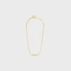 Armband der CELINE-Linie aus Gelbgold und Diamanten