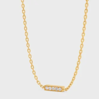 Armband der CELINE-Linie aus Gelbgold und Diamanten Armband der CELINE-Linie aus Gelbgold und Diamanten