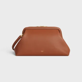 Arzt-Tasche aus geschmeidigem naturbelassenem Kalbsleder