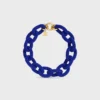 Ata CELINE Gliederkette aus Perlen und Messing mit Goldfinish Ata CELINE Gliederkette aus Perlen und Messing mit Goldfinish