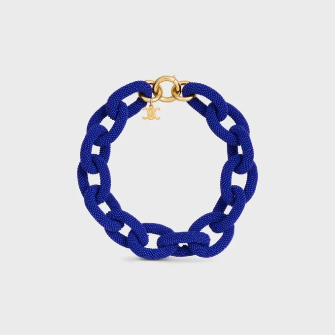 Ata CELINE Gliederkette aus Perlen und Messing mit Goldfinish Ata CELINE Gliederkette aus Perlen und Messing mit Goldfinish