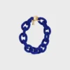 Ata CELINE Gliederkette aus Perlen und Messing mit Goldfinish Ata CELINE Gliederkette aus Perlen und Messing mit Goldfinish
