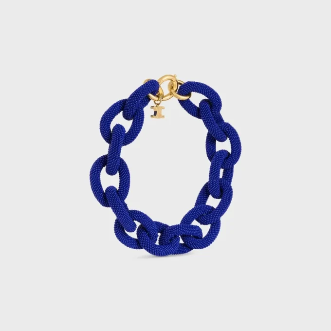 Ata CELINE Gliederkette aus Perlen und Messing mit Goldfinish Ata CELINE Gliederkette aus Perlen und Messing mit Goldfinish
