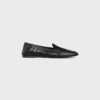 Aura Loafer aus Lammleder mit Krokodilprägung Aura Loafer aus Lammleder mit Krokodilprägung